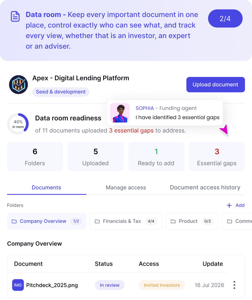 Investor Readiness - 2