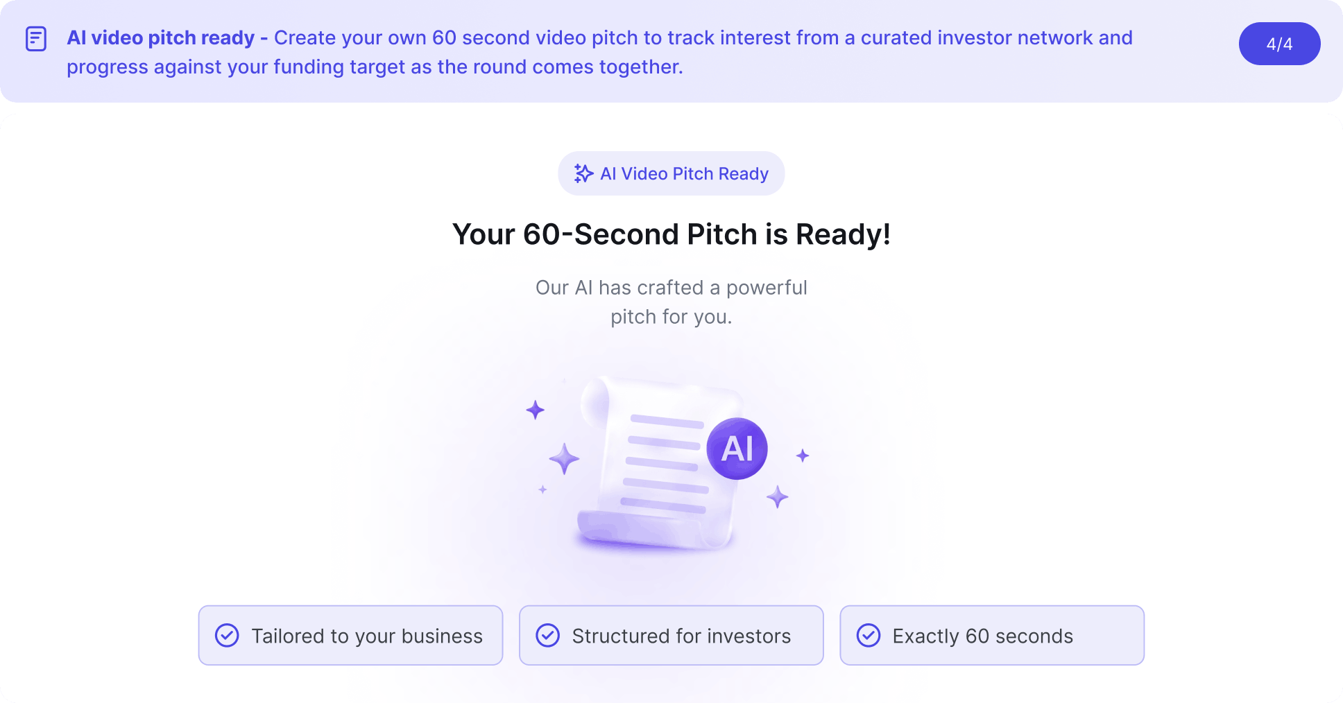 Investor Readiness - 4